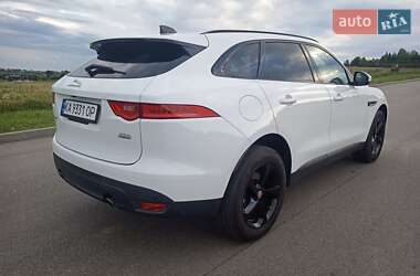 Внедорожник / Кроссовер Jaguar F-Pace 2020 в 