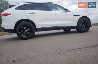 Внедорожник / Кроссовер Jaguar F-Pace 2020 в 