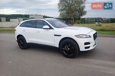 Внедорожник / Кроссовер Jaguar F-Pace 2020 в 
