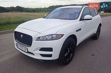 Внедорожник / Кроссовер Jaguar F-Pace 2020 в 
