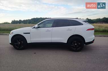 Внедорожник / Кроссовер Jaguar F-Pace 2020 в 