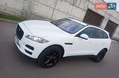 Внедорожник / Кроссовер Jaguar F-Pace 2020 в 