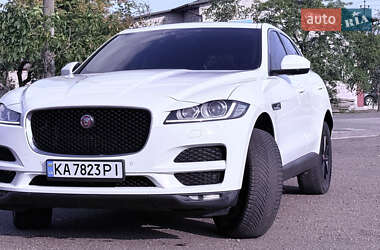 Внедорожник / Кроссовер Jaguar F-Pace 2017 в 