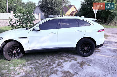 Внедорожник / Кроссовер Jaguar F-Pace 2017 в 