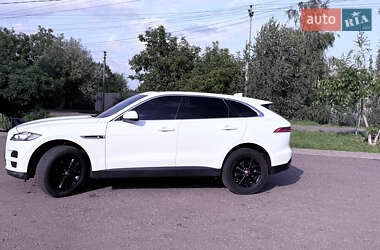 Внедорожник / Кроссовер Jaguar F-Pace 2017 в 