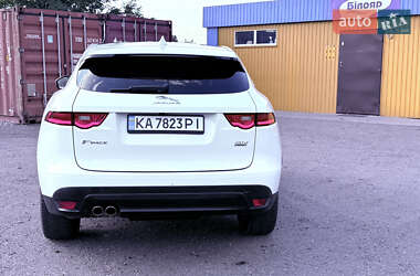 Внедорожник / Кроссовер Jaguar F-Pace 2017 в 