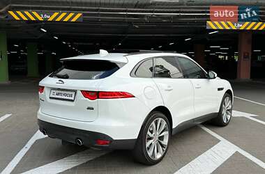 Внедорожник / Кроссовер Jaguar F-Pace 2018 в 