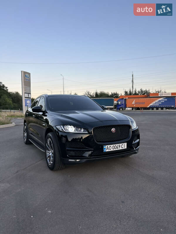 Внедорожник / Кроссовер Jaguar F-Pace 2017 в Мукачево