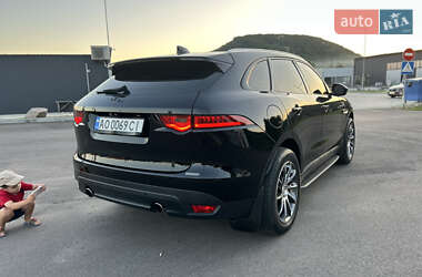 Внедорожник / Кроссовер Jaguar F-Pace 2017 в 