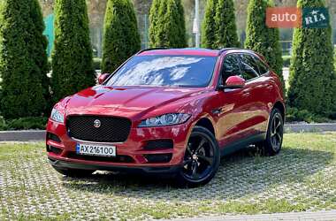 Позашляховик / Кросовер Jaguar F-Pace 2017 в 