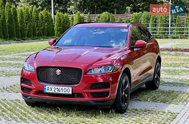 Позашляховик / Кросовер Jaguar F-Pace 2017 в 