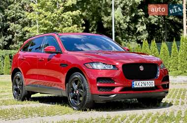 Позашляховик / Кросовер Jaguar F-Pace 2017 в 