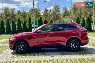 Позашляховик / Кросовер Jaguar F-Pace 2017 в 