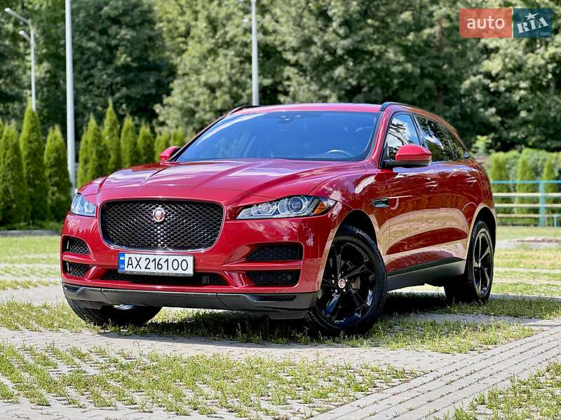 Позашляховик / Кросовер Jaguar F-Pace 2017 в 