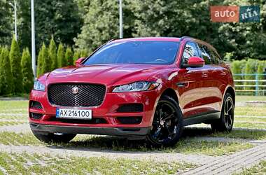 Позашляховик / Кросовер Jaguar F-Pace 2017 в 