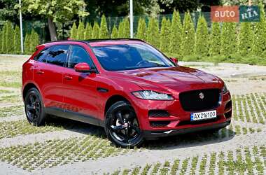 Позашляховик / Кросовер Jaguar F-Pace 2017 в 