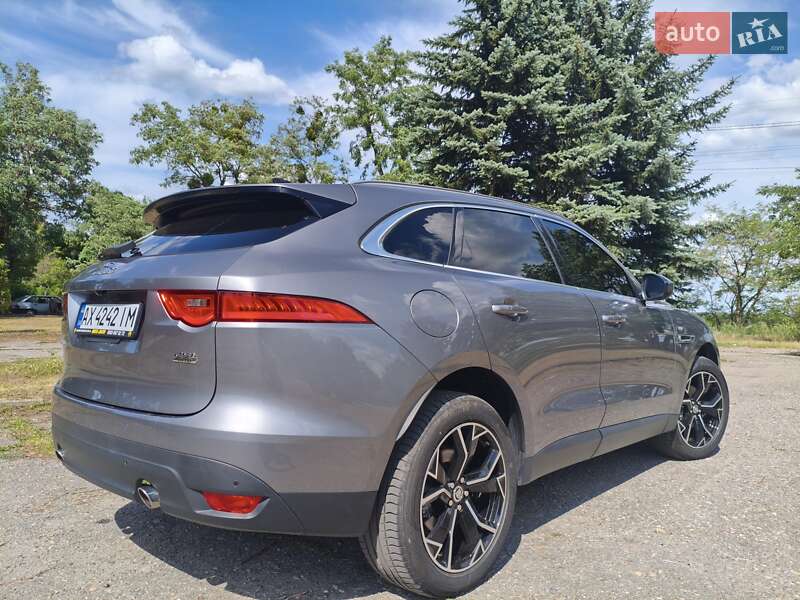 Внедорожник / Кроссовер Jaguar F-Pace 2019 в Чугуеве фото 4 Внедорожник / Кроссовер Jaguar F-Pace 2019 в Чугуеве