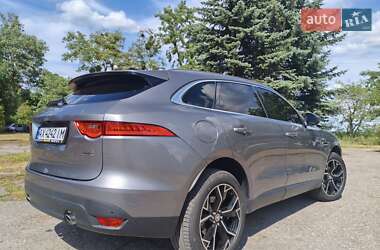 Внедорожник / Кроссовер Jaguar F-Pace 2019 в 