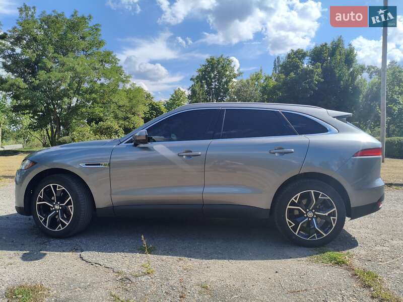 Внедорожник / Кроссовер Jaguar F-Pace 2019 в Чугуеве фото 7 Внедорожник / Кроссовер Jaguar F-Pace 2019 в Чугуеве