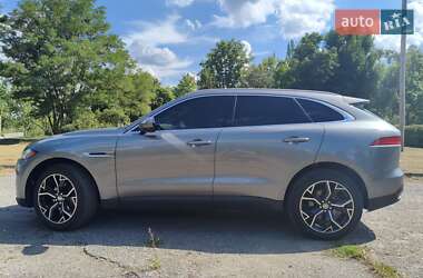 Внедорожник / Кроссовер Jaguar F-Pace 2019 в 