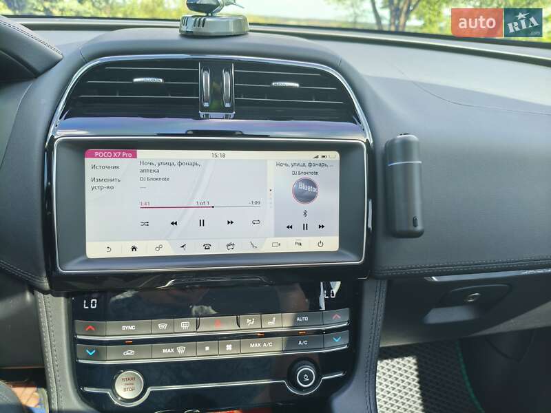 Внедорожник / Кроссовер Jaguar F-Pace 2019 в Чугуеве фото 14 Внедорожник / Кроссовер Jaguar F-Pace 2019 в Чугуеве