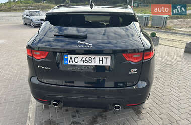 Позашляховик / Кросовер Jaguar F-Pace 2016 в 