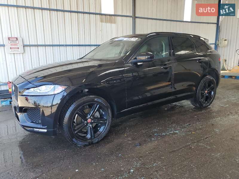 Jaguar F-Pace 2020