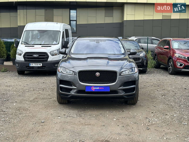 Позашляховик / Кросовер Jaguar F-Pace 2018 в Києві
