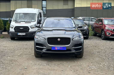 Внедорожник / Кроссовер Jaguar F-Pace 2018 в 