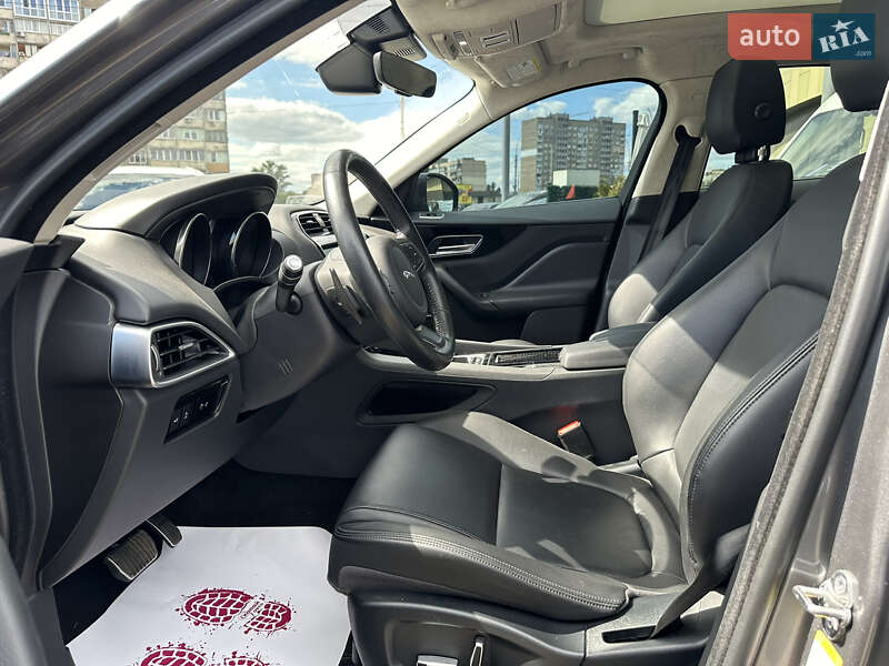 Позашляховик / Кросовер Jaguar F-Pace 2018 в Києві