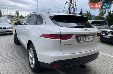 Внедорожник / Кроссовер Jaguar F-Pace 2016 в 