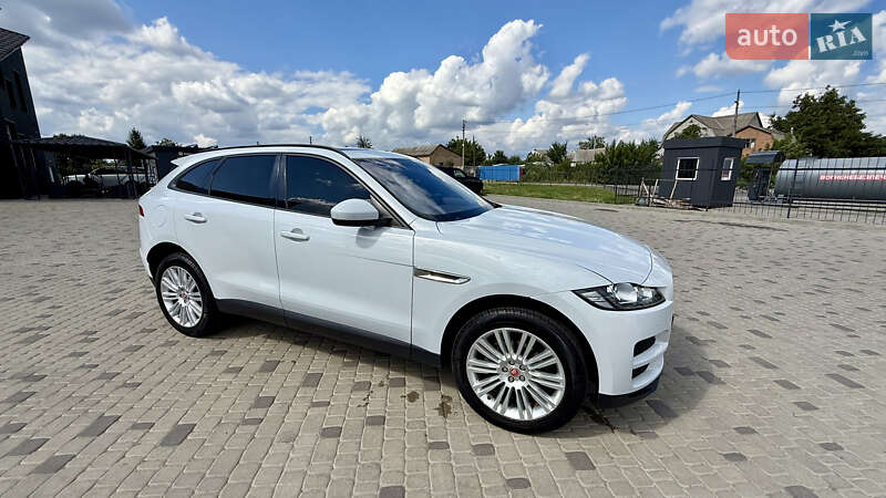 Позашляховик / Кросовер Jaguar F-Pace 2017 в Білій Церкві