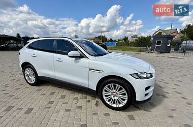Внедорожник / Кроссовер Jaguar F-Pace 2017 в 