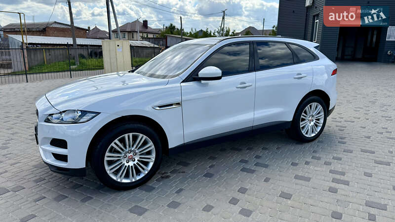 Позашляховик / Кросовер Jaguar F-Pace 2017 в Білій Церкві