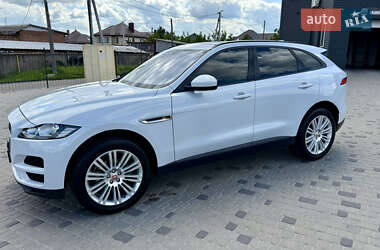 Внедорожник / Кроссовер Jaguar F-Pace 2017 в 
