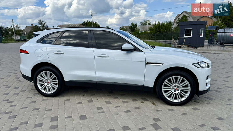 Позашляховик / Кросовер Jaguar F-Pace 2017 в Білій Церкві