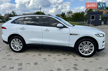 Внедорожник / Кроссовер Jaguar F-Pace 2017 в 