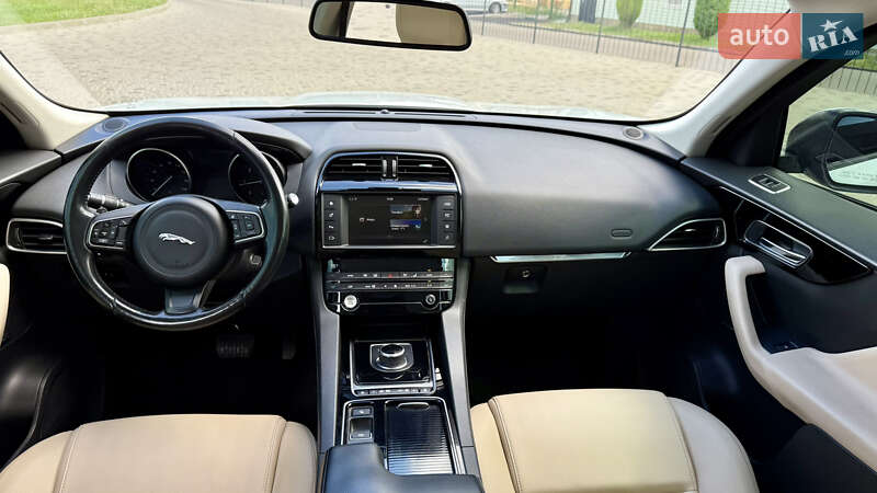 Позашляховик / Кросовер Jaguar F-Pace 2017 в Білій Церкві