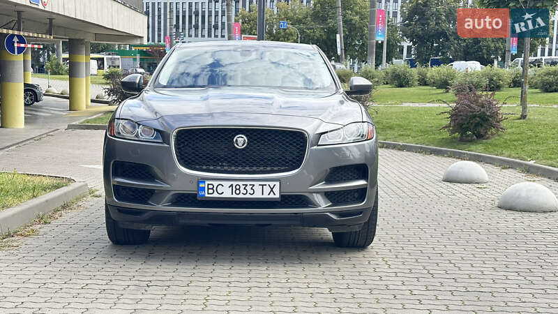 Позашляховик / Кросовер Jaguar F-Pace 2019 в Львові