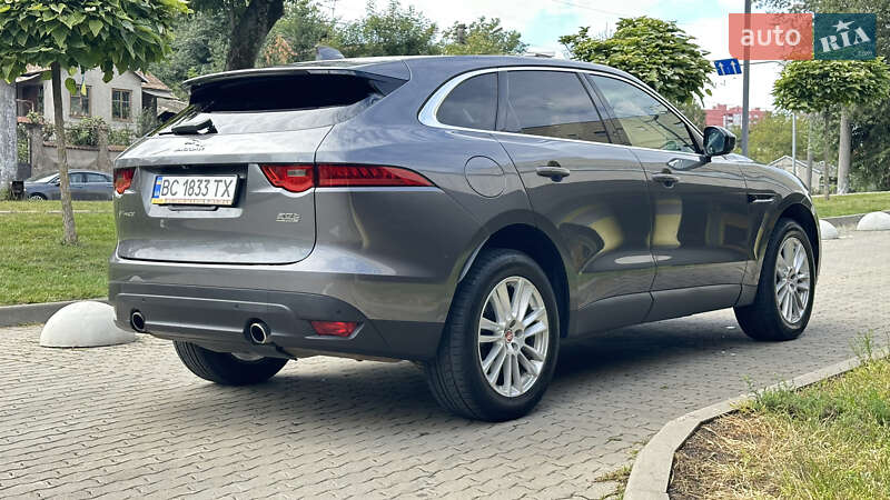 Позашляховик / Кросовер Jaguar F-Pace 2019 в Львові