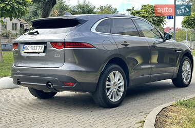 Внедорожник / Кроссовер Jaguar F-Pace 2019 в  фото 4 Внедорожник / Кроссовер Jaguar F-Pace 2019 в