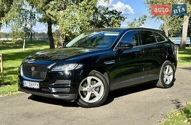 Внедорожник / Кроссовер Jaguar F-Pace 2020 в Киеве