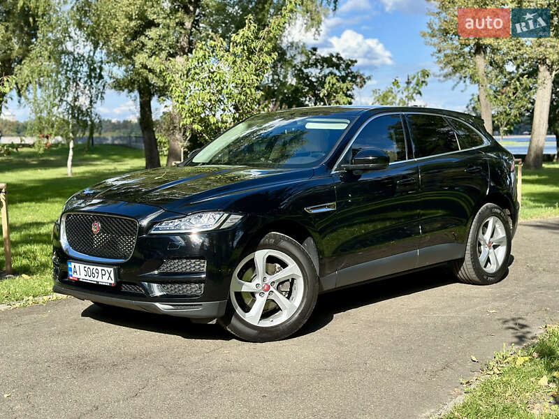 Позашляховик / Кросовер Jaguar F-Pace 2020 в 
