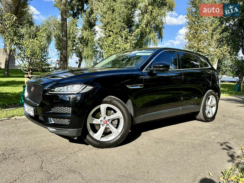 Позашляховик / Кросовер Jaguar F-Pace 2020 в 