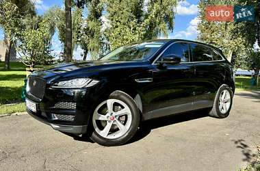 Позашляховик / Кросовер Jaguar F-Pace 2020 в 