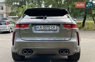 Внедорожник / Кроссовер Jaguar F-Pace 2019 в 