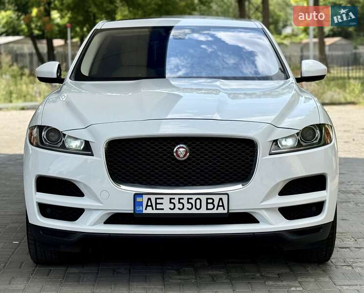 Внедорожник / Кроссовер Jaguar F-Pace 2018 в Днепре
