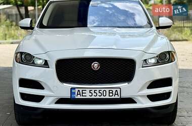 Внедорожник / Кроссовер Jaguar F-Pace 2018 в 