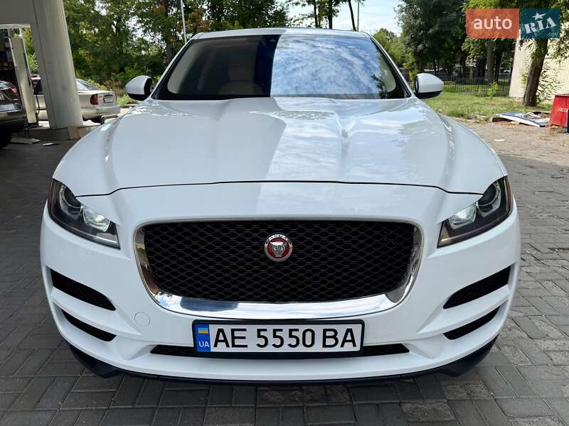 Внедорожник / Кроссовер Jaguar F-Pace 2018 в Днепре