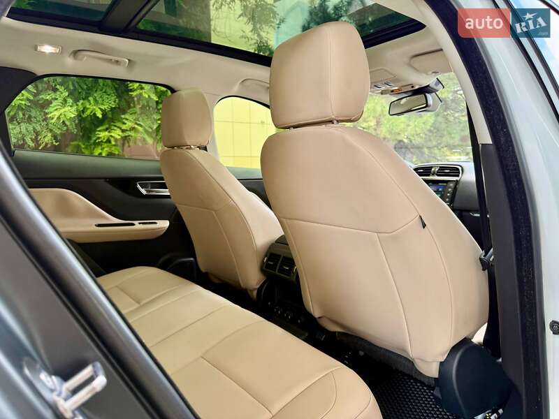 Внедорожник / Кроссовер Jaguar F-Pace 2018 в Днепре